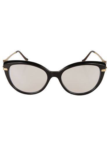 Round Cat-eye Sunglasses Sunglasses - Cartier Eyewear - Modalova