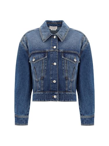 Alexander McQueen Denim Jacket - Alexander McQueen - Modalova