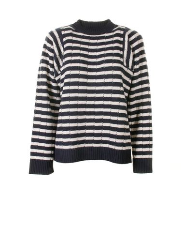 Striped Wool Sweater - Weekend Max Mara - Modalova