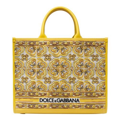 Medium Dg Daily Shopping Bag - Dolce & Gabbana - Modalova