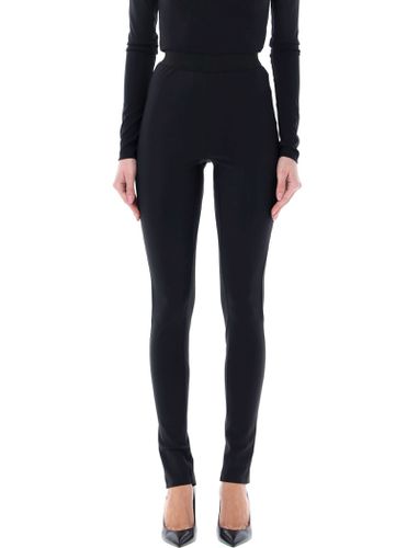 WARDROBE. NYC Bonded Back Zip Leggings - WARDROBE.NYC - Modalova