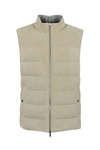 Eleventy Suede Vest - Eleventy - Modalova