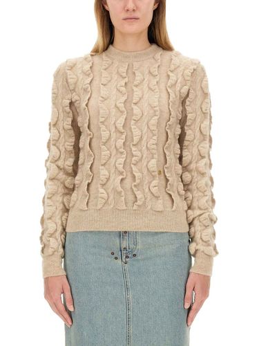 Moschino Wool Blend Sweater - Moschino - Modalova