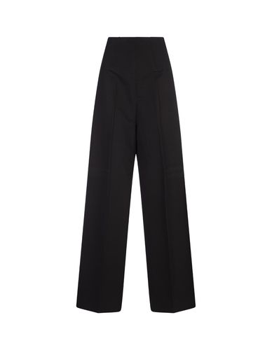 SportMax Black Crassotrousers - SportMax - Modalova