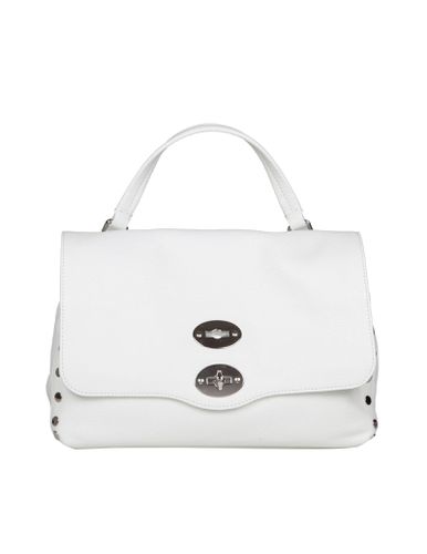 Postina S Daily Day In White Leather - Zanellato - Modalova