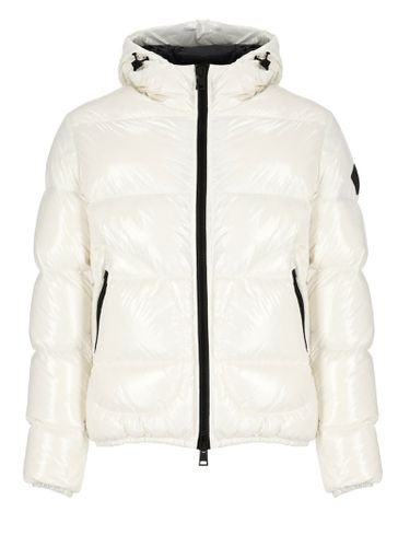 Herno Zip-up Hooded Jacket - Herno - Modalova