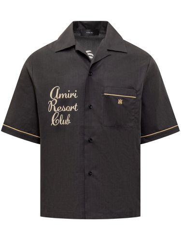 AMIRI Shirt In Black Cotton - AMIRI - Modalova