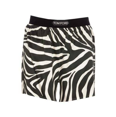 Tom Ford Zebra Print Shorts - Tom Ford - Modalova