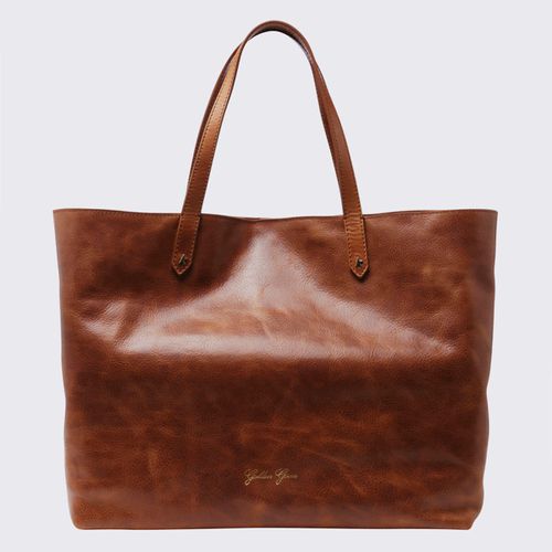 Leather Pasadena Tote Bag - Golden Goose - Modalova