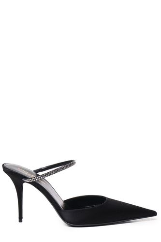 Barbara Embellished Pointed Toe Pumps - Saint Laurent - Modalova