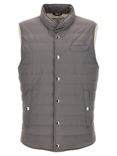 Brunello Cucinelli Padded Vest - Brunello Cucinelli - Modalova