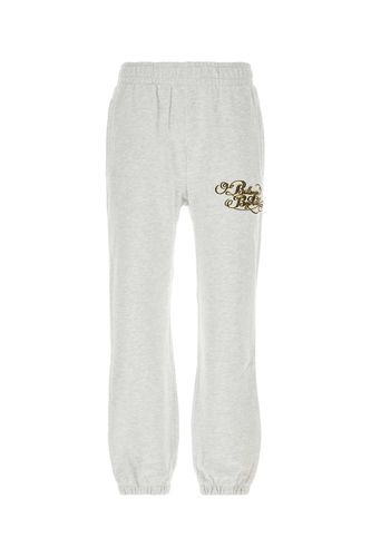 Melange Grey Cotton Joggers - Billionaire Boys Club - Modalova