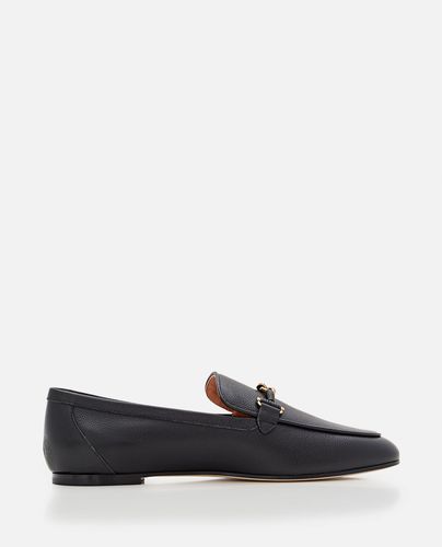 Tod's Flat Leather Loafers - Tod's - Modalova