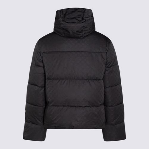 Daily Paper Black Nylon Down Jacket - Daily Paper - Modalova