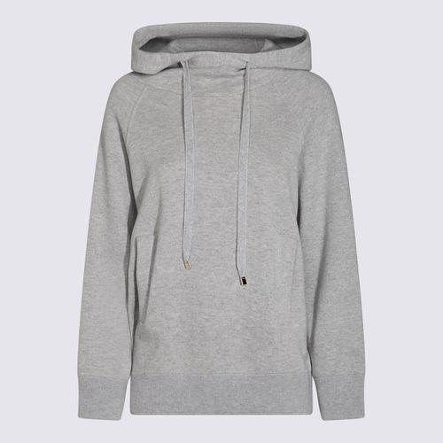 Malo Grey Wool Sweatshirt - Malo - Modalova