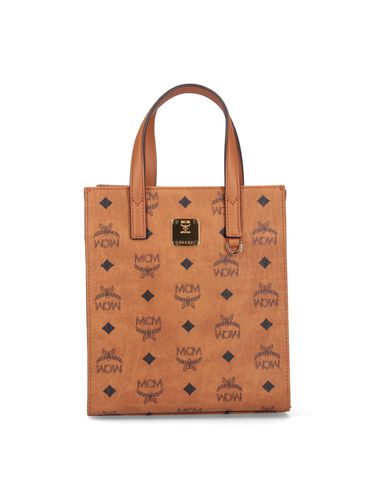 MCM aren Visetos Tote - MCM - Modalova