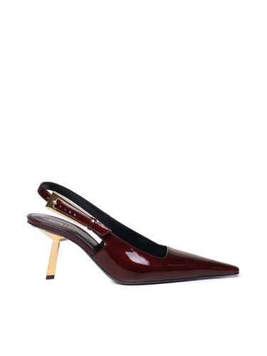 Saint Laurent Lee Slingback Pumps - Saint Laurent - Modalova