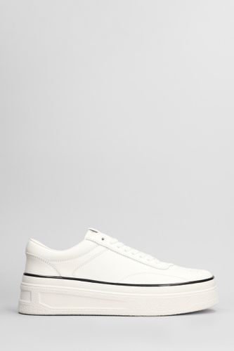 Sneakers In Leather - Jil Sander - Modalova