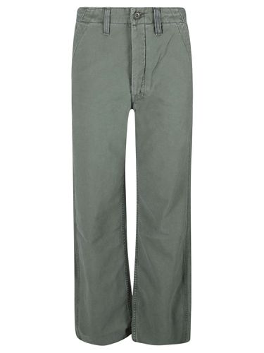 The Major Sneak Fray Trousers - Mother - Modalova