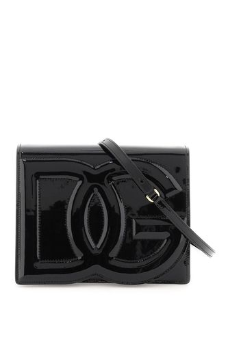 Logo Embossed Crossbody Bag - Dolce & Gabbana - Modalova