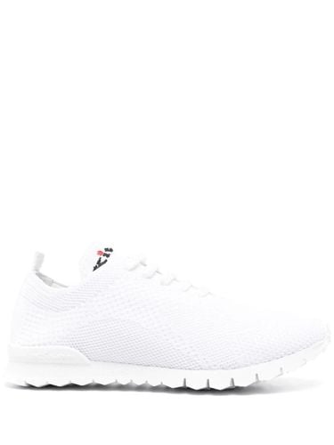 Kiton White fit Running Sneakers - Kiton - Modalova