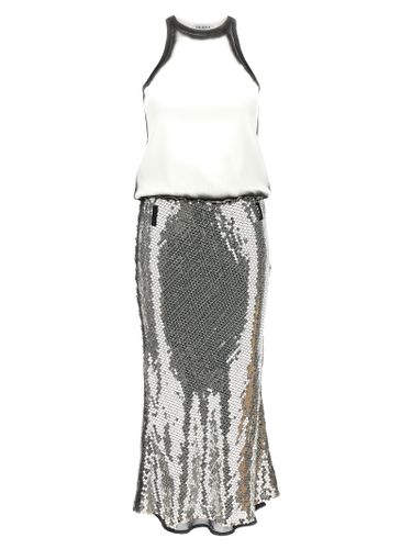 The Attico Sequin Dress - The Attico - Modalova