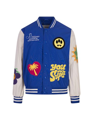 College Bomber Jacket With Applications - Barrow - Modalova