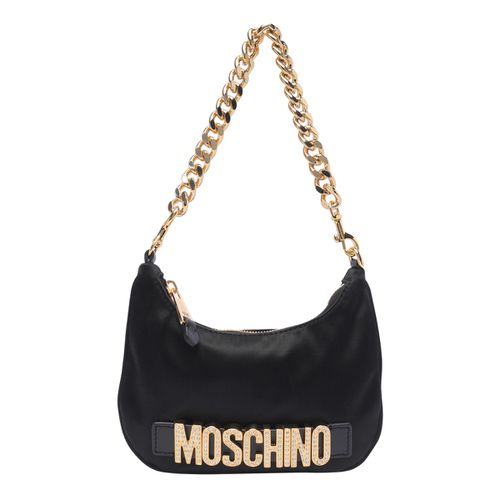 Moschino Lettering Shoulder Bag - Moschino - Modalova