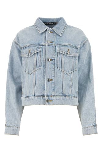 Alexander Wang Denim Jacket - Alexander Wang - Modalova