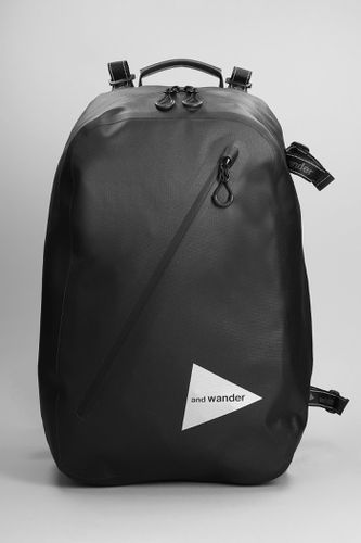 And Wander Backpack In Black Nylon - And Wander - Modalova