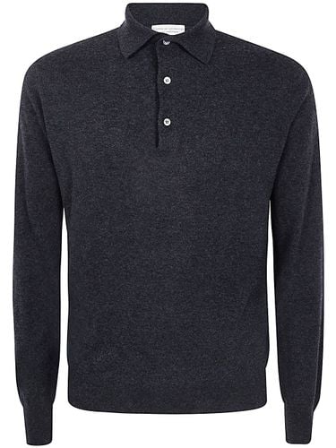 Long Sleeves Cashmere Wool Polo Neck - Filippo De Laurentiis - Modalova