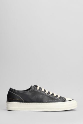 Tournament Sneakers In Leather - Common Projects - Modalova