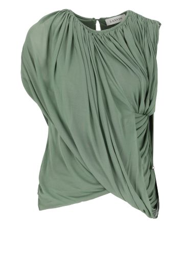 Lanvin Viscose And Silk Top - Lanvin - Modalova