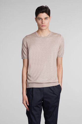 Josh T-shirt In Silk - Tagliatore 0205 - Modalova