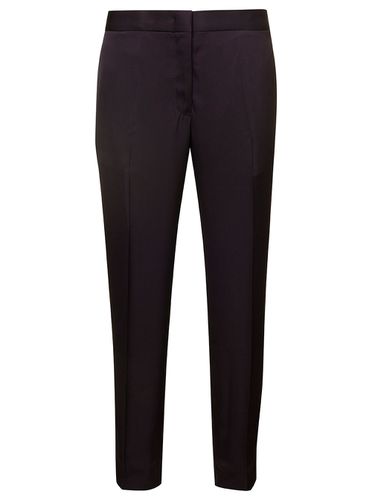 Slightly Cropped Tailored Pants In Viscose Woman - Jil Sander - Modalova