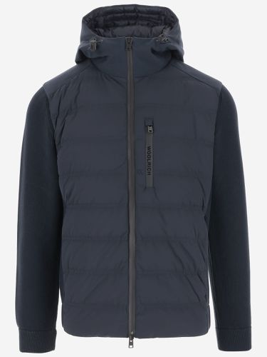 Matte Finish Bering Hybrid Jacket - Woolrich - Modalova