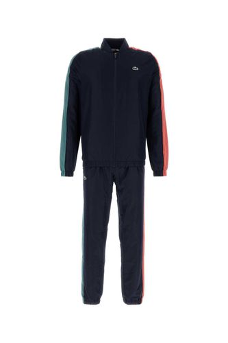 Navy Blue Polyester Tracksuit - Lacoste - Modalova