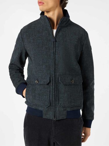 Man Mélange Thermo Jacket Byron - MC2 Saint Barth - Modalova