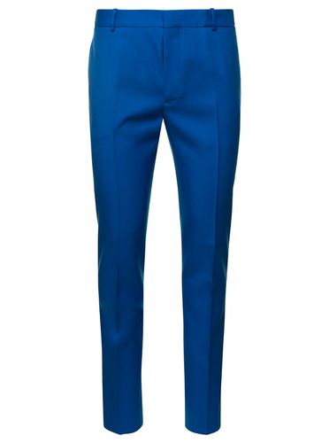 Slim Pants With Welt Pockets In Wool Man - Alexander McQueen - Modalova