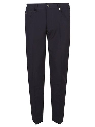 J06 Straight-leg Mid-rise Jeans - Emporio Armani - Modalova