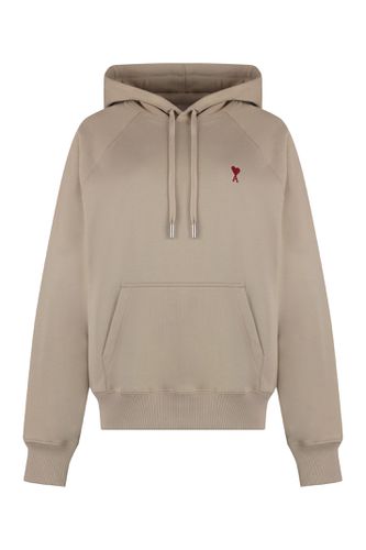 Cotton Hoodie - Ami Alexandre Mattiussi - Modalova