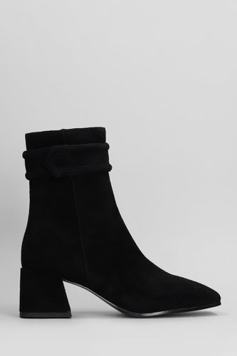 Breslavia Ankle Boot 60 High Heels Ankle Boots In Suede - Bibi Lou - Modalova