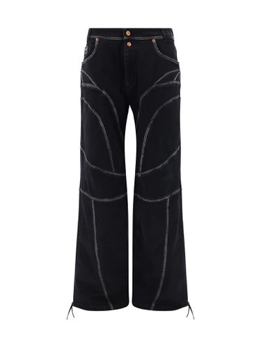 Versace Jeans Couture Denim Pants - Versace Jeans Couture - Modalova