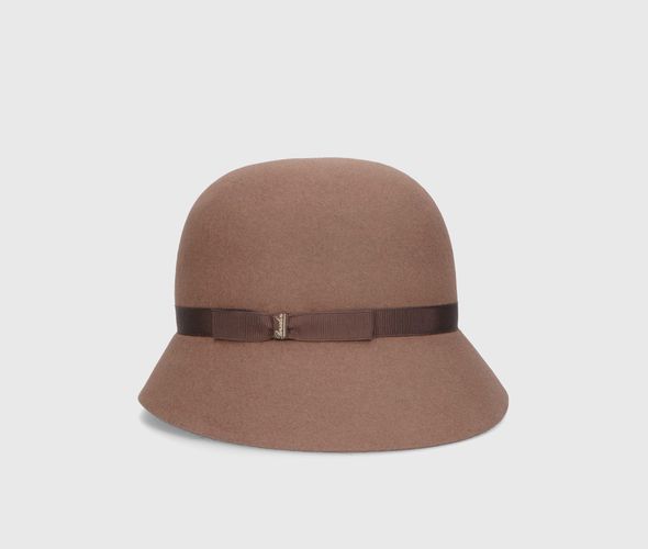 Borsalino Nina Cloche Brushed Felt - Borsalino - Modalova