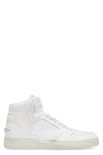 La Grande Man Leather High-top Sneakers - Philippe Model - Modalova