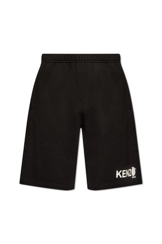 Kenzo Cotton Shorts - Kenzo - Modalova