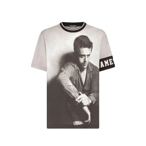 Dolce & Gabbana James Dean T-shirt - Dolce & Gabbana - Modalova