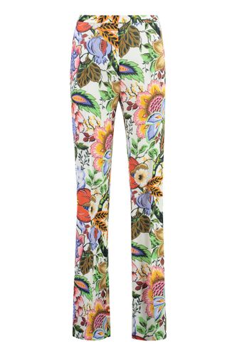 Etro Floral Pants - Etro - Modalova