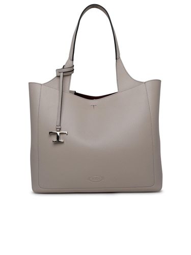 Tod's Logo Plaque Tote Bag - Tod's - Modalova