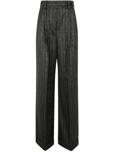 Alberta Ferretti Lurex Trousers - Alberta Ferretti - Modalova